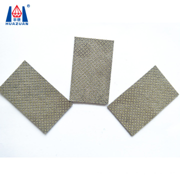 Handheld Diamond Polishing Pad for Stone